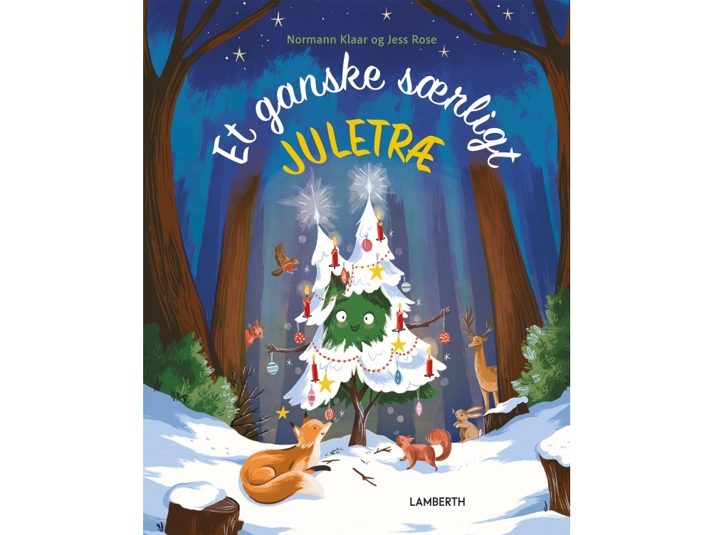 Ein Ganz Besonderer Weihnachtsbaum | Normann Klaar | Sprache: Dänish