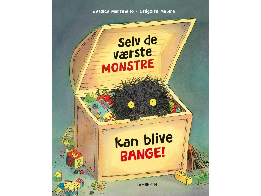 Selv De Værste Monstre Kan Blive Bange | Jessica Martinello