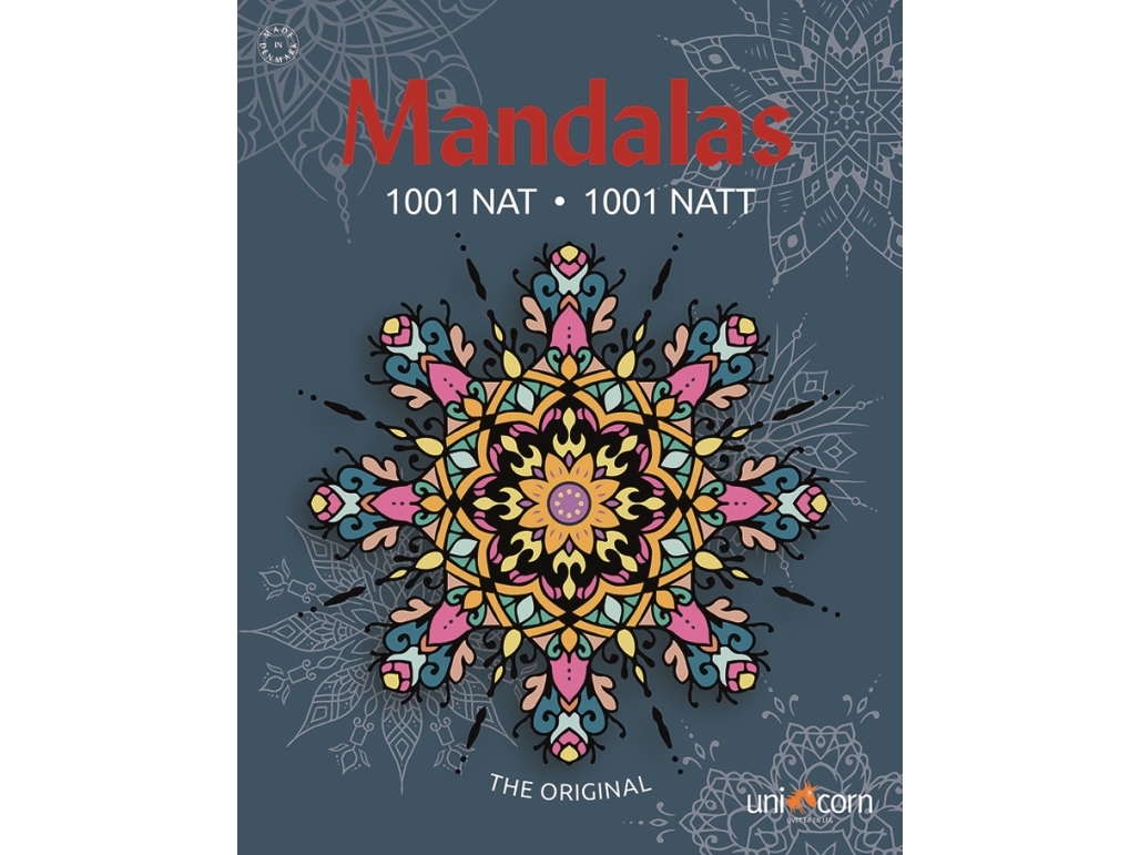 Mandalas 1001 Nat - malebog | Skola & Hobby - Till skolväskan - Målarböcker | GameStuff