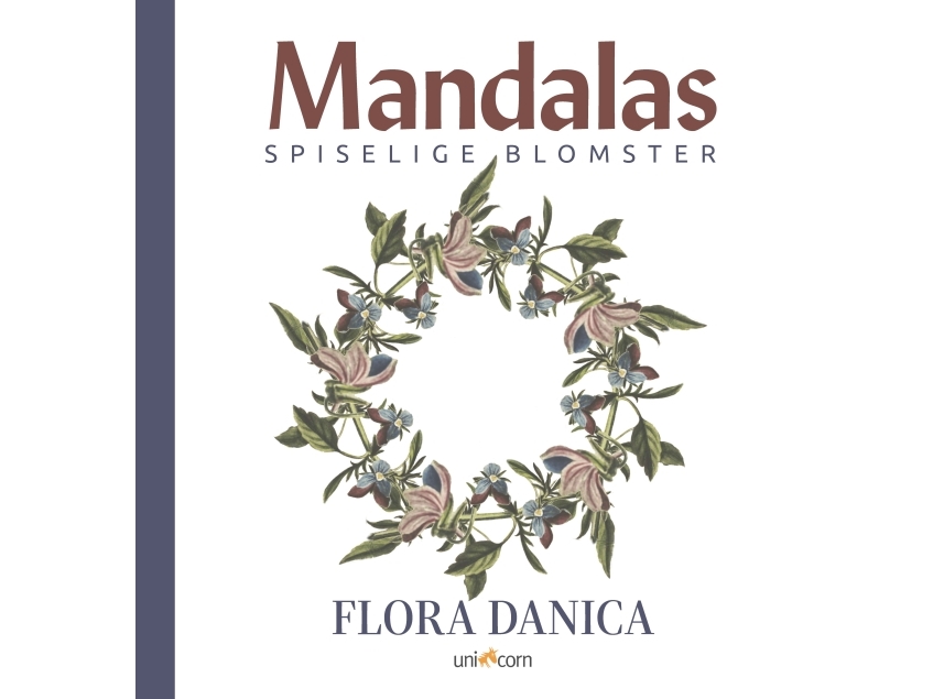 Mandalas - Flora Danica Essbare Blumen