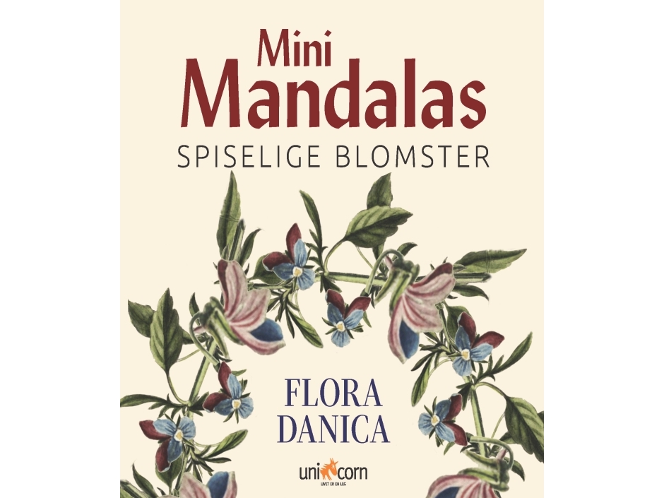 Mini Mandalas - Flora Danica Essbare Blumen