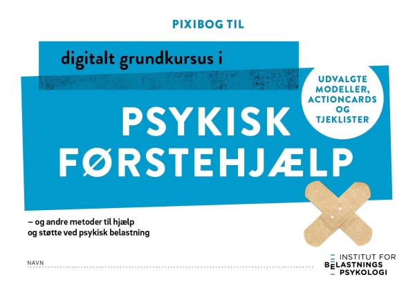 Minibuch In Psychischer Erster Hilfe | Rikke Høgsted | Sprache: Dänish