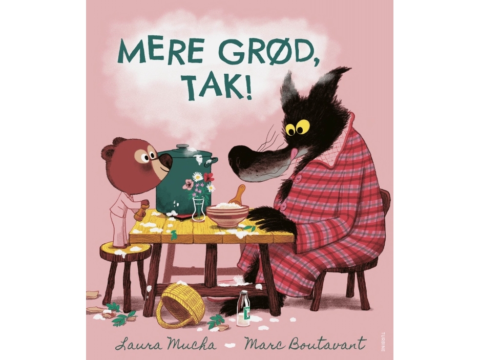 Mehr Brei, Bitte! | Laura Mucha | Sprache: Dänish