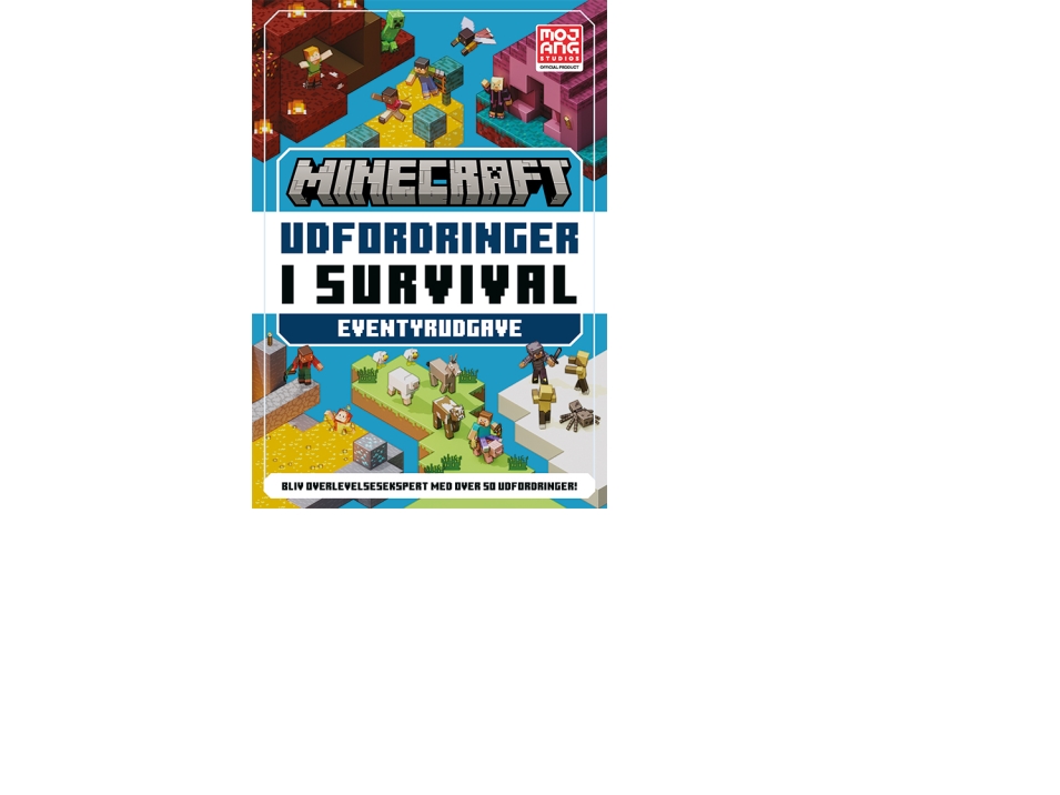 Minecraft - Überlebensherausforderungen: Adventure Edition | Sprache: Dänish