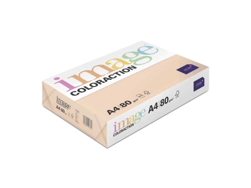 Kopipapir Image Coloraction A4 80G Savana Pale Salmon 500Ark/Pkt