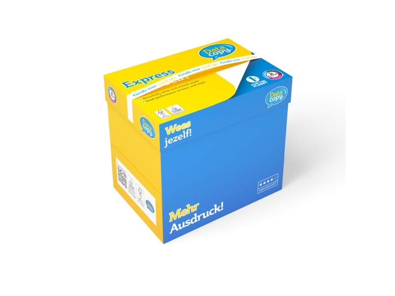Kopipapir Data Copy 80G A4 M/4 Huller 500Ark/Pak