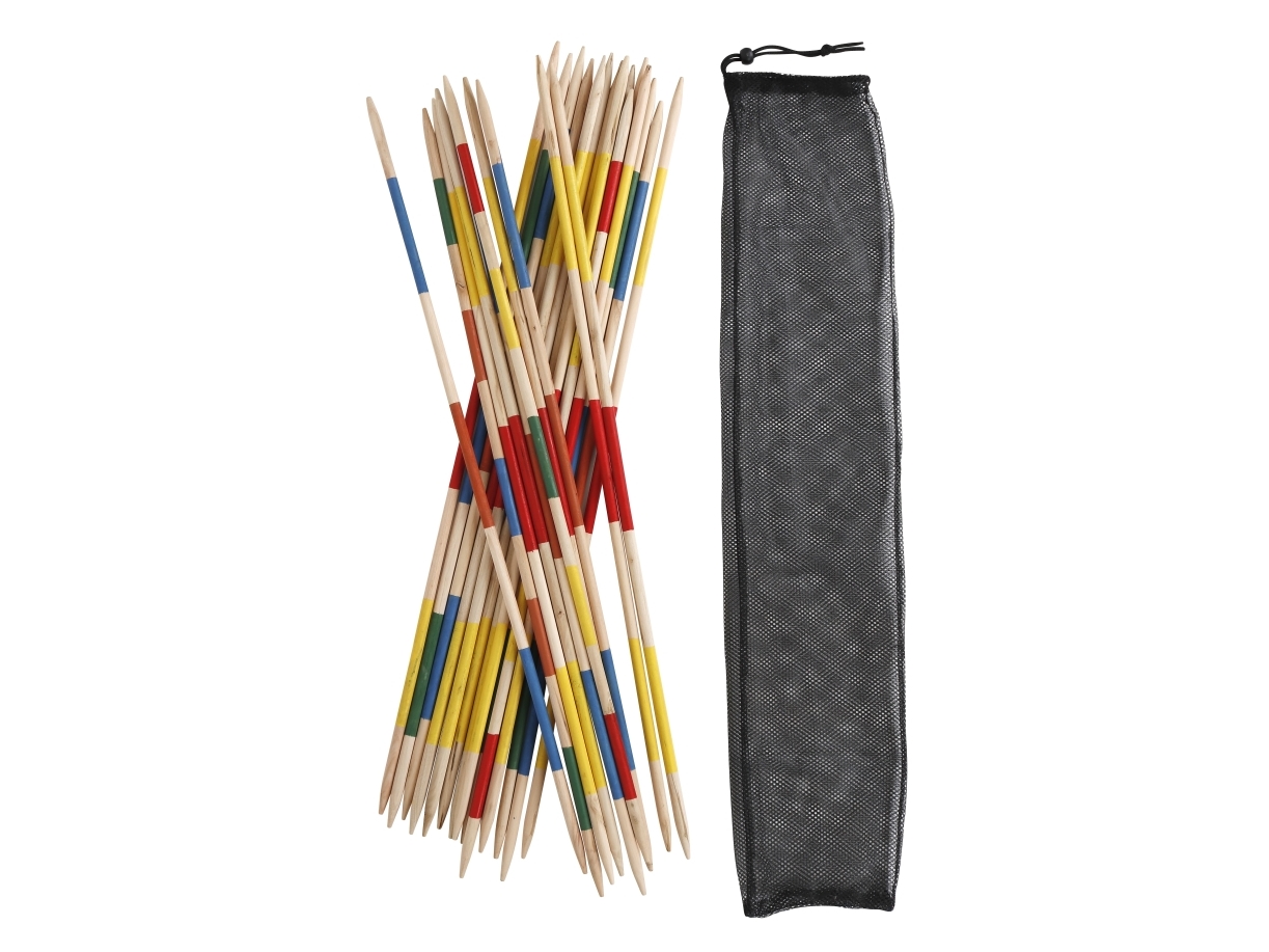 HOME It® Jätte-mikado i trä | Utomhusleksaker - Spela i trädgården - Leksaker till trädgården | GameStuff