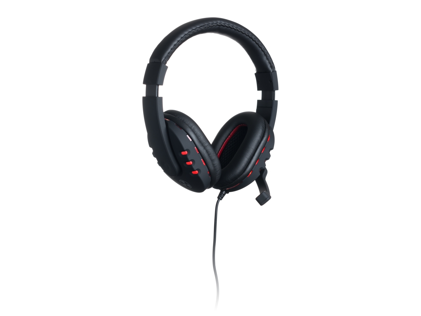 Connect It Gh1000, Kopfhörer, Kopfband, Gaming, Schwarz, Binaural, 1,8 M