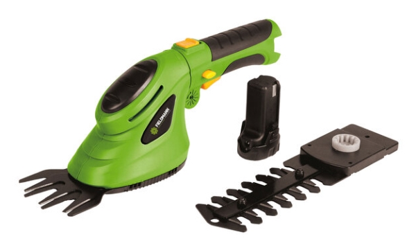 Fieldmann FZN 4101-A, 11 cm, Svart, Ljusgrön, Batteri, 230 V, 50 hz, 3,6 V | Trädgården - Trädgårdsmaskiner - Häcksaxar | GameStuff