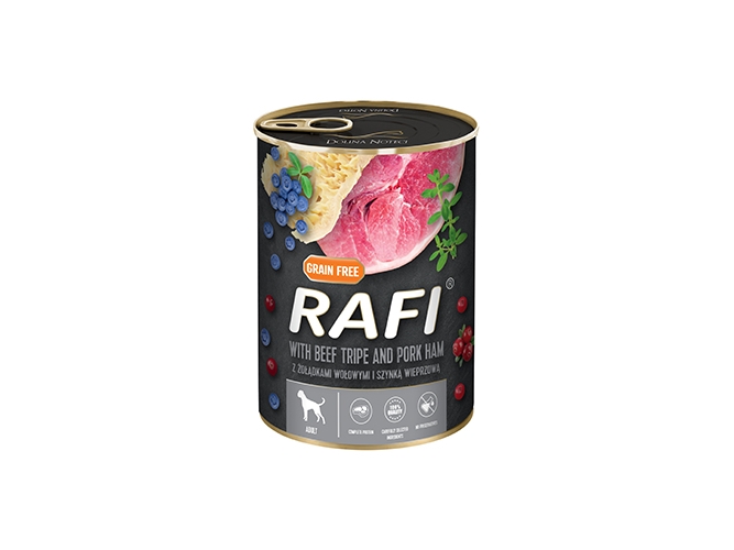 Rafi Dolina Noteci Rafi kinkku mustikka karpalo 400g 1kpl 1kpl