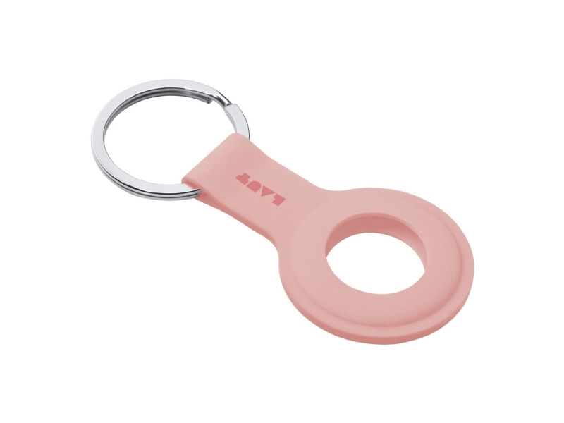 Laut Huex Tag, Hülle, Pink, Apple, Blush Pink, Silikon, Airtag