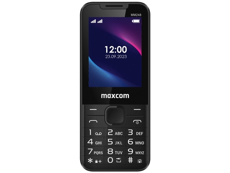 Maxcom Mobiltelefon MM 248 4G DualSIM