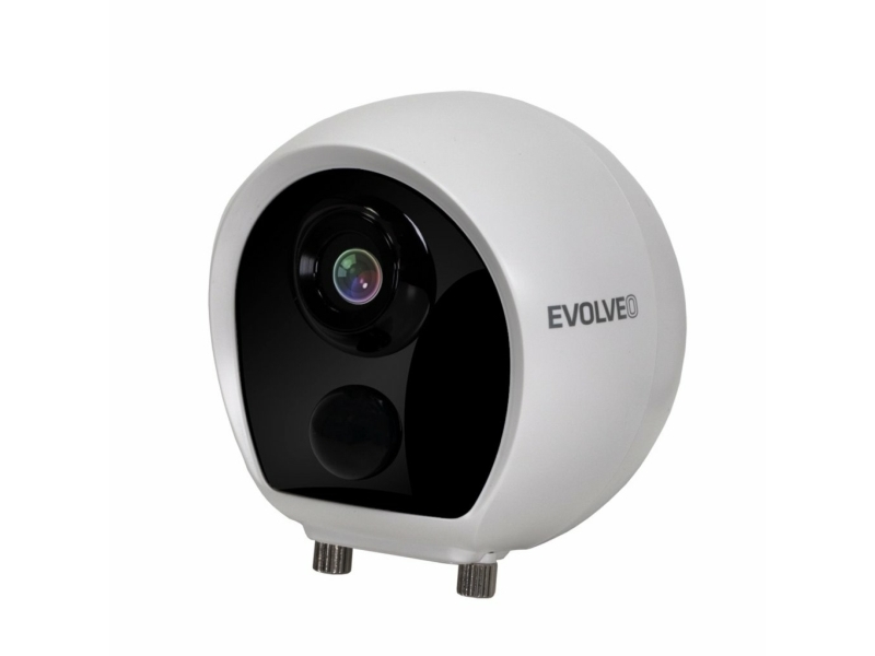 Evolveo Det-Bt1, Ip-Sikkerhedskamera, Indendørs & Udendørs, Trådløs, Væg, Hvid, Kuppel