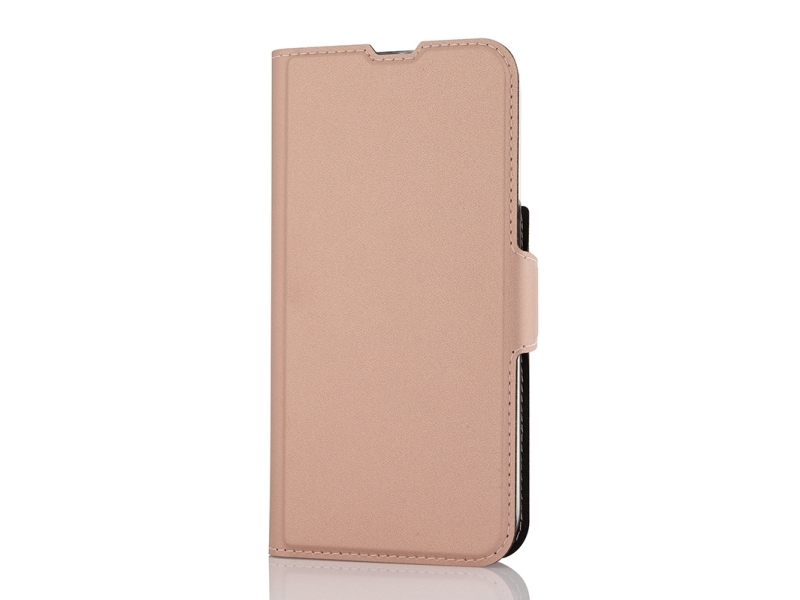 Wave Bookcase, Magsafe Kompatibel, Iphone 15 Pro, Roségold