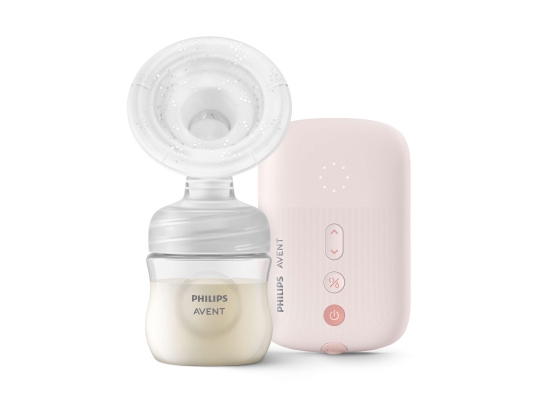 Philips AVENT Single Electric (Corded Use) SCF395/01 Bröstpump, Elektronisk, Rosa, Translucent | Baby & barn - Amning - Bröstpump | GameStuff