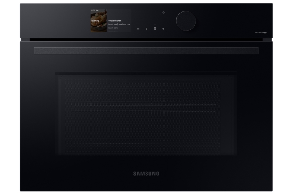 Samsung NQ5B6753CAK - Kombinationsugn - inbyggd - Wi-Fi - fördjupning - bredd: 56 cm - djup: 54.9 cm - höjd: 44.6 cm - med självrengöring - clean black | Vitvaror - Ugnar - Kombinationsugnar | GameStuff