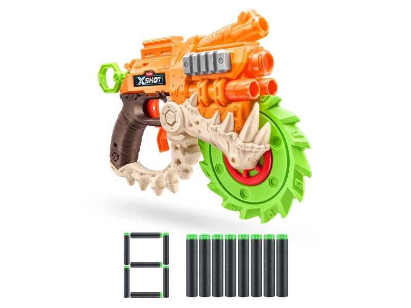 XShot X-SHOT Insanity Horrorfire Reaper X leksaksgevär,36730 | Leksaker - Rollek - Blaster och leksaksvapen | GameStuff