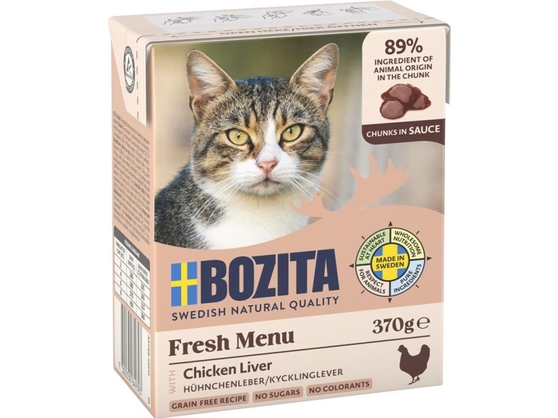 Bozita Fresh Menu Hähnchen 370G