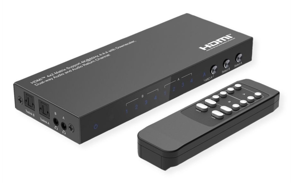 Value 14.99.3591, Av Matrix Omskifter, 3840 X 2160 Pixel, 1.4/2.2, Toslink, Dts, Dts-Hd Master Audio, Dolby Digital, Dolby Truehd, 3840 X 2160, 1920