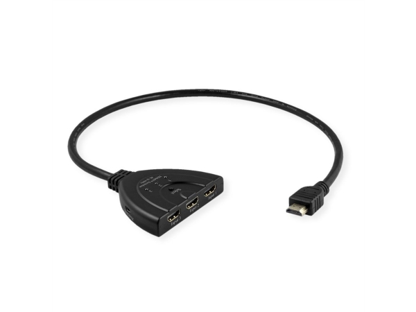 Value Hdmi Umschalter, 3X1, 4K60hz