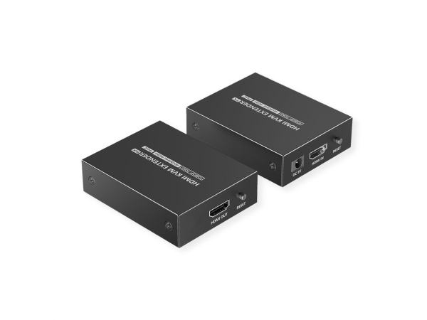 Value 14.99.3043, Sender & Modtager, Ledningsført, 70 M, Cat6, Cat6a, Cat7, 3840 X 2160 Pixel, 60 Hz