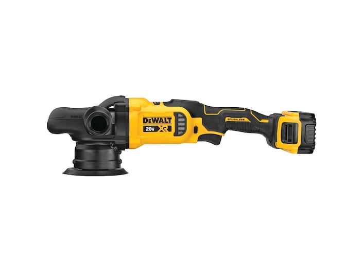 DEWALT.POLERKA 18V XR 2x5,0Ah DCM848P2 | Bilvård & Biltillbehör - Exteriör Bilvård - Polermaskiner | GameStuff
