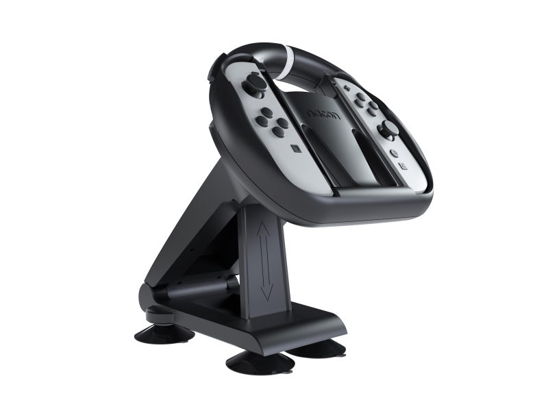 NACON NA028232, Nintendo Switch 2, Tävlingsratt, Svart, Nintendo, Joy-Con 2 | Spel - Joystick och spelkontroller - Gamepads | GameStuff