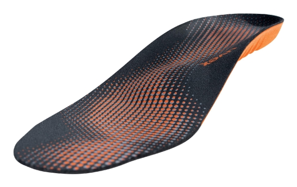 Uvex 95283, Vuxen, ESD-innersula, Svart, Orange, Handtvätt, Upphängbar förpackning | Sport & Träning - Skor - Innersulor | GameStuff