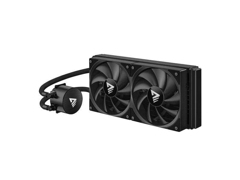 Savio Nox 240 Mm, Liquid Cooling Kit, 12 Cm, 600 Rpm, 1800 Rpm, Black