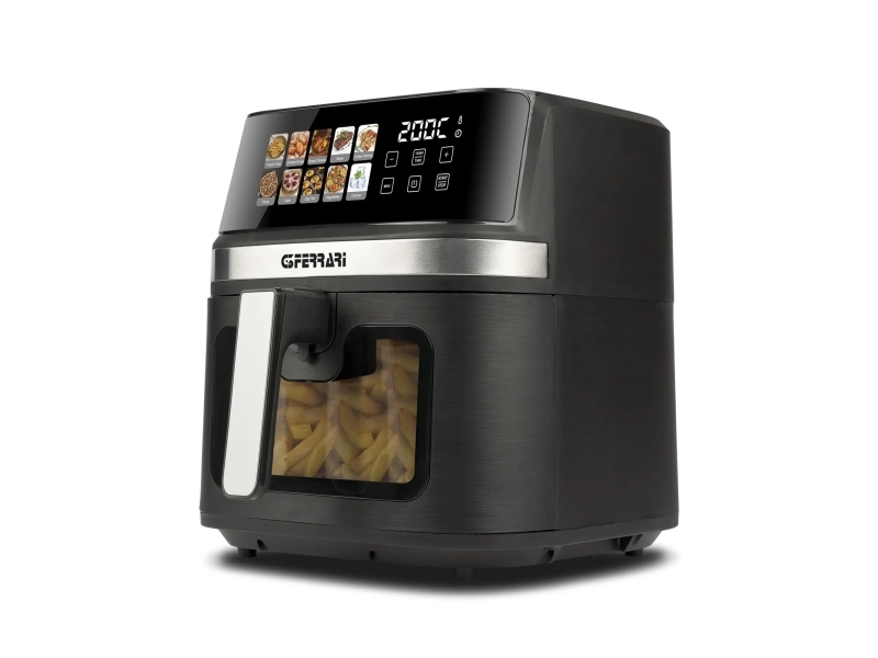 G3ferrari G10212 8L Fettfreie Friteuse Farbdisplay