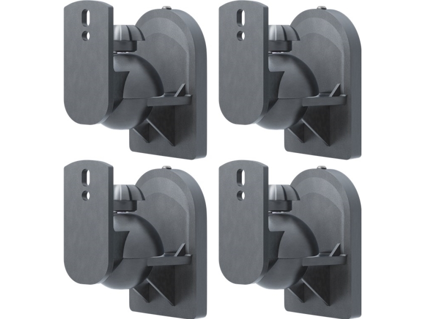 Speaker mount universal, black - universal speaker
