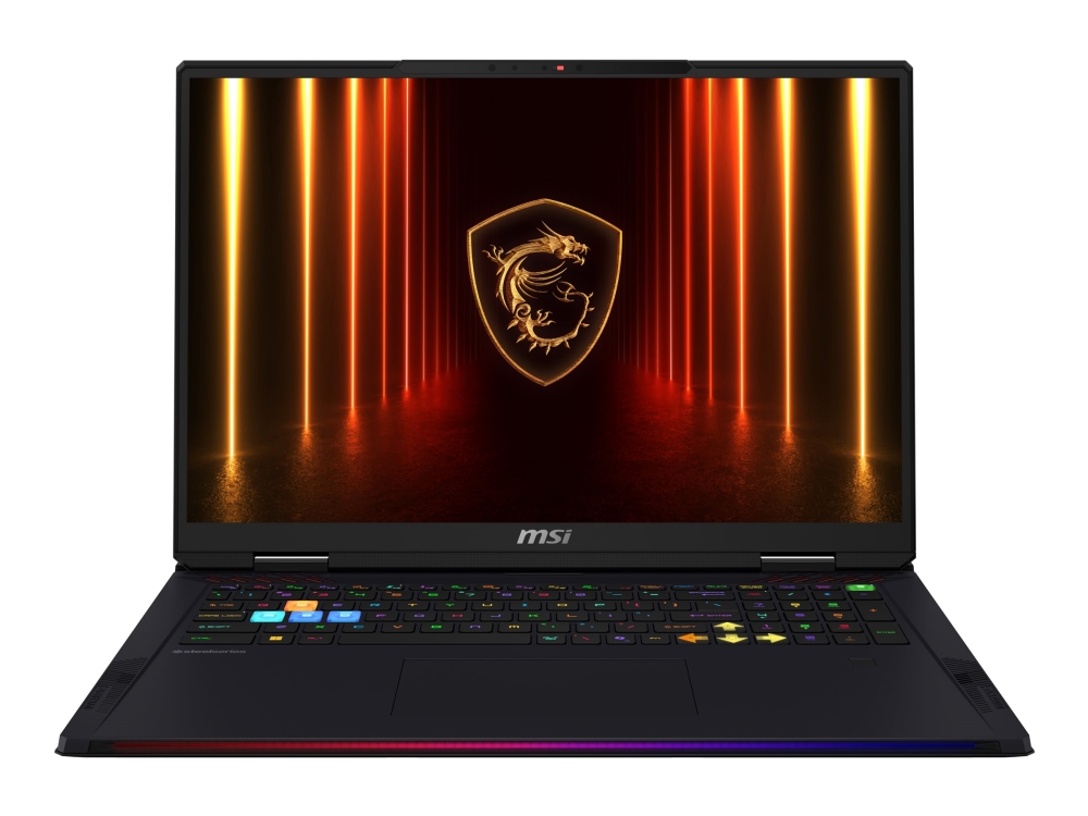 MSI Raider A18 HX A9WIG-007NEU - AMD Ryzen 9 - 9955HX3D / upp till 5.4 GHz - Win 11 Home - GeForce RTX 5080 - 64 GB RAM - 2 TB SSD NVMe - 18 3840 x 2400 (UHD+) @ 120 Hz - 2.5 Gigabit Ethernet - Wi-Fi 7, Bluetooth - kärnsvart | Datorer & Surfplattor - Bärbar dator - Gamingdatorer | GameStuff