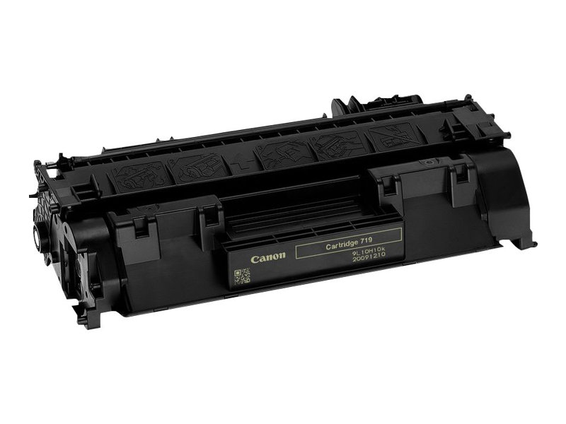 Canon Crg 719 Bk, 2100 Seiten, Schwarz, 1 Stück(E)