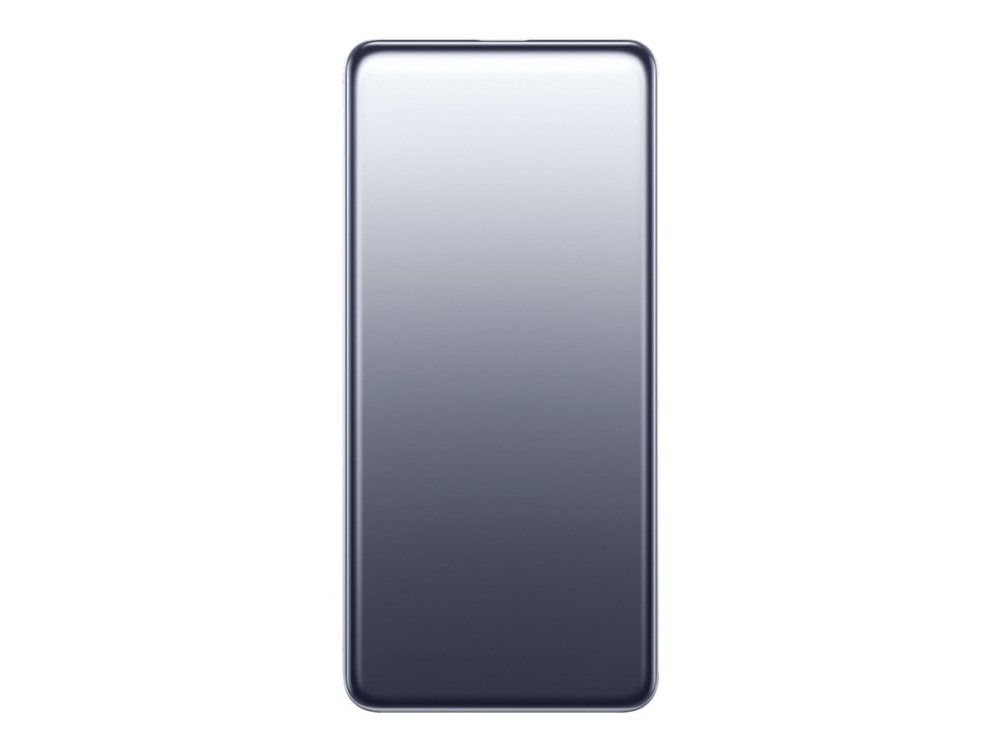 Xiaomi - Powerbank - erittäin ohut - 5000 mAh - 19,4 Wh - 20 Watt - 2,4 A (24-nastainen USB-C) - hopea
