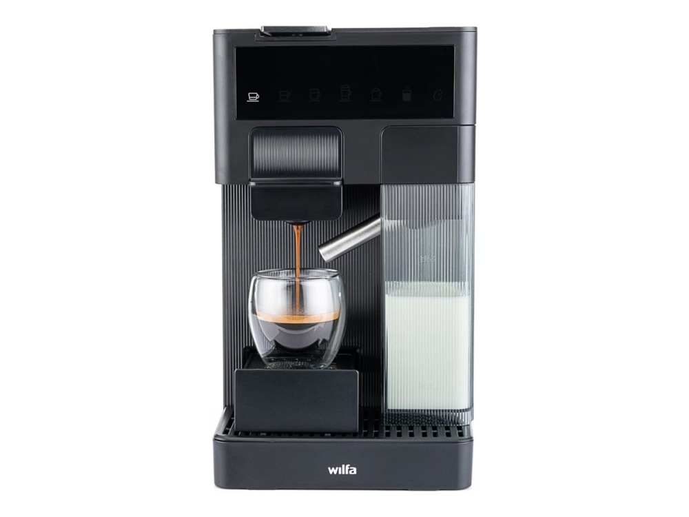 Wilfa Mma1t-Tcm20, Filterkaffeemaschine, 1,6 L, Kaffeekapsel, Gemahlener Kaffee, 1350 W, Schwarz