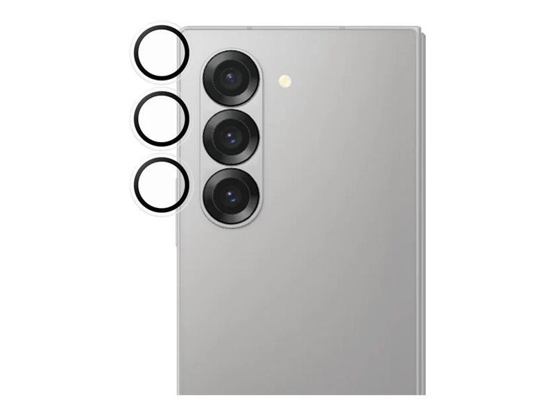 Panzerglass Hoops Transparent Camera Lens Protector Samsung Galaxy Z Fold7, Samsung, Samsung - Galaxy Z Fold7, Trockene Anwendung, Kratzfest, Stoß