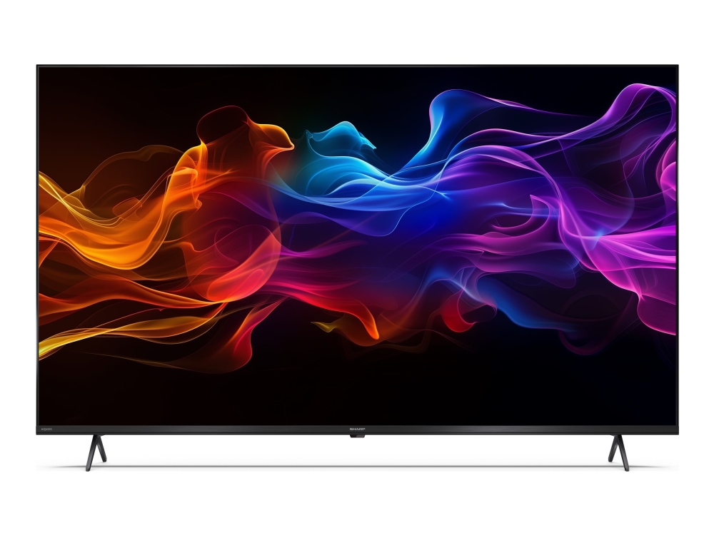 Sharp 55Hp5265e - 55" Diagonal Klasse Led-Bagbelyst Lcd Tv - Qled - Smart Tv - Google Tv - 4K Uhd (2160P) 3840 X 2160 - Hdr - Quantum Dot