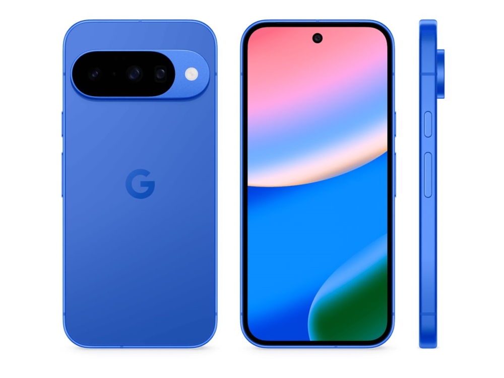 Google Pixel 10 - 5G Smartphone - Dual-Sim - Ram 12 Gb / Intern Hukommelse 128 Gb - Oled-Skærm - 6.3" - 2424 X 1080 Pixels (120 Hz) - 3X Bagkamera 48