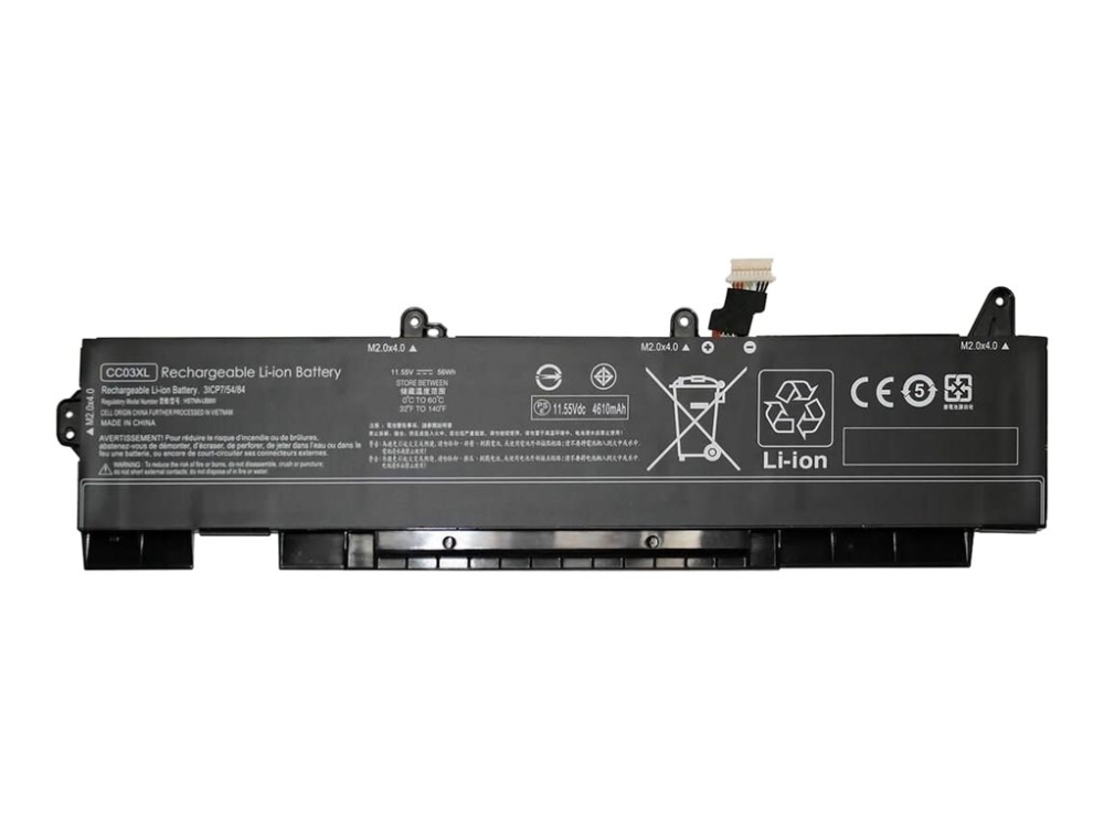Coreparts Mbxhp-Ba0298, Akku, Hp, Elitebook 845 G7, Elitebook 835 G7 23Y57ea Zbook Firefly 14 G7 206V5pa Zbook Firefly 14 G7 1Z1n8pa...