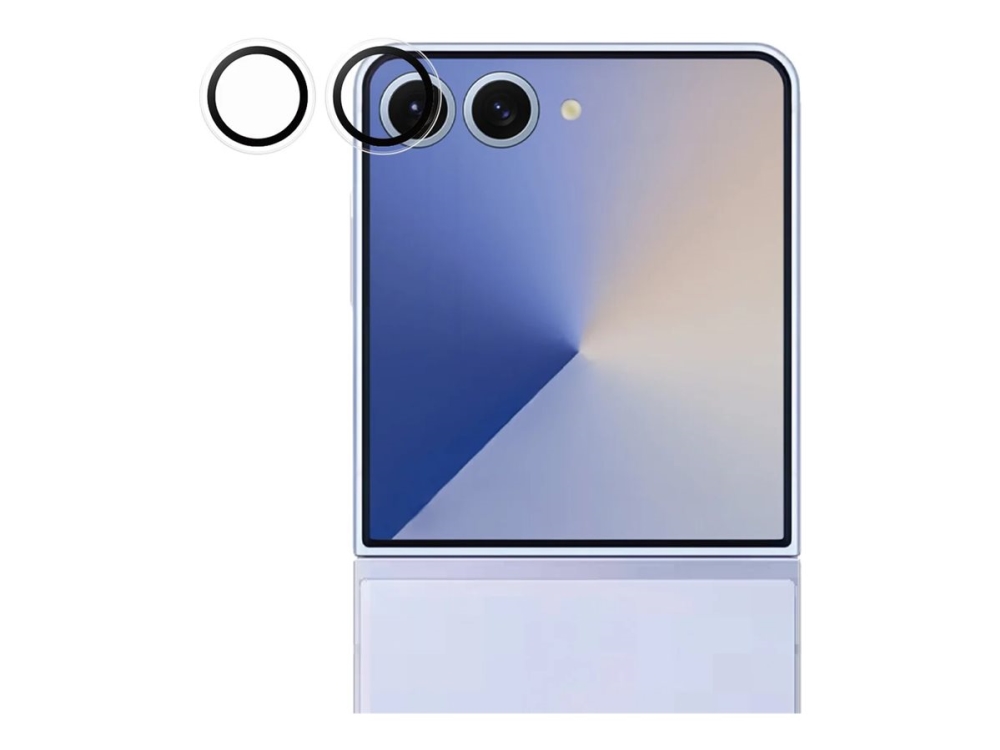 Panzerglass Hoops - Objektiv Beskyttelse For Mobiltelefon - Gennemsigtig - For Samsung Galaxy Z Flip7