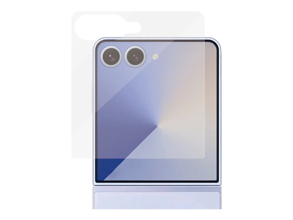 PanzerGlass - Skærmbeskytter for mobiltelefon - klassisk pasform - glas - klar - for Samsung Galaxy Z Flip7