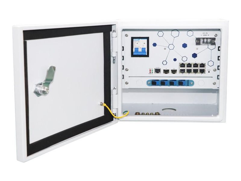 Ernitec Electra-M10-Outdoor-200, Managed, L2, Gigabit Ethernet (10/100/1000), Power Over Ethernet (Poe)