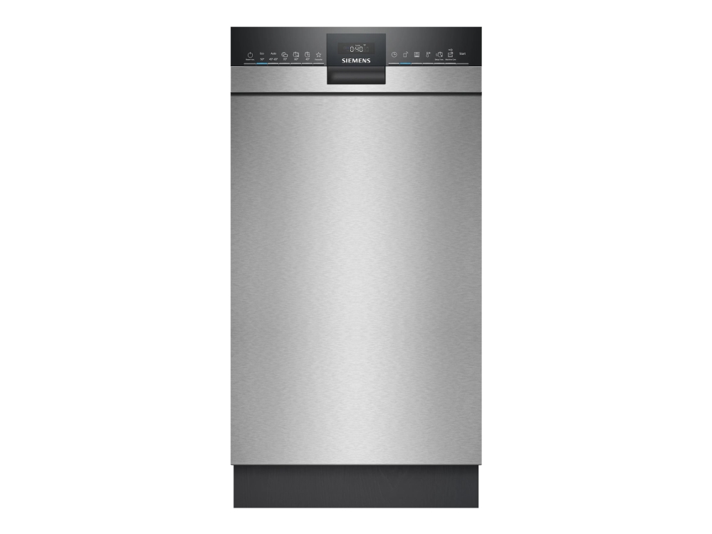 Siemens SR43ES25ME - Diskmaskin - Svart | Vitvaror - Diskmaskiner - Smala diskmaskiner (45 cm.) | GameStuff