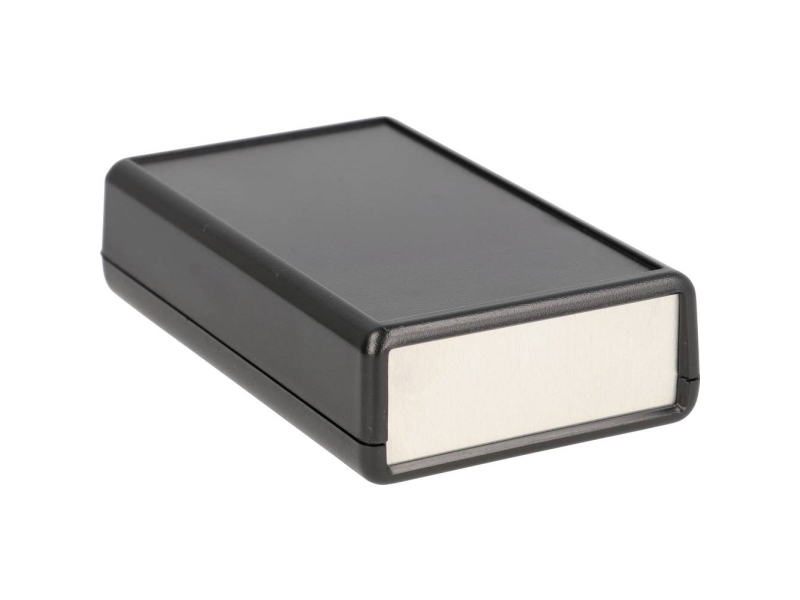 Hammond Electronics 1593KALGY Hånd-kabinet 66 x 67 x 28 ABS-plast, Aluminium Grå 1 stk | Huset - Säkerhet & Larm - Larm | GameStuff