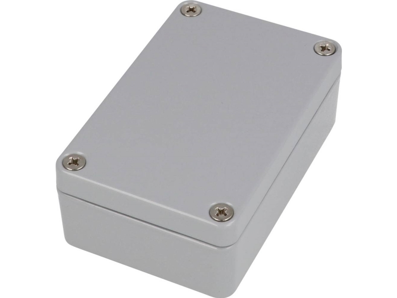 Hammond Electronics 1590Z137 Kabinett 200 X 80 X 60 Aluminium Aluminium (Natur) 1 Stk