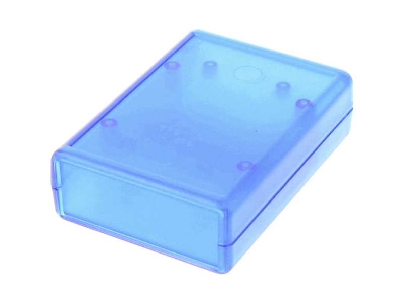 Hammond Electronics 1593VTBU Universal kotelo 105 x 60 x 30 ABS-muovi Sininen (läpinäkyvä) 1 kpl
