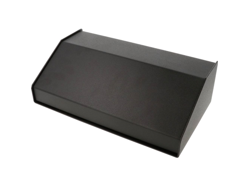 Hammond Electronics 1456Ph1bkbk Pult-Kabinet 211 X 356 X 76 Aluminium Sort 1 Stk