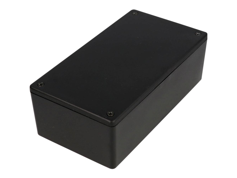 Hammond Electronics 1591Xxusflbk Kabinet 123 X 123 X 57 Abs-Plast Sort 1 Stk