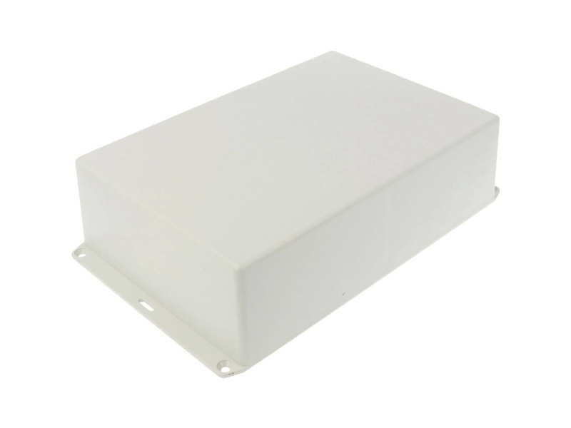 Hammond Electronics 1591Xxugy Kabinet 123 X 123 X 57 Abs-Plast Lysegrå 1 Stk