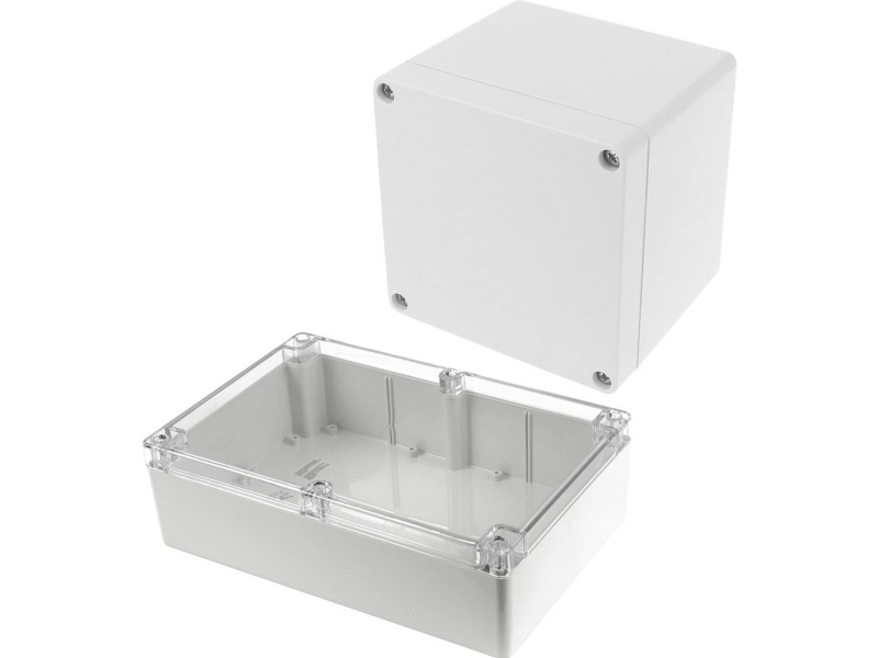Hammond Electronics 1554Nlgy Kabinet 119 X 119 X 45 Abs-Plast Lysegrå 1 Stk